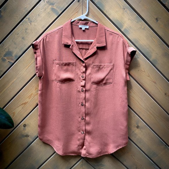 Mittoshop women's top - apricot color - great for Fall! - Picture 1 of 3